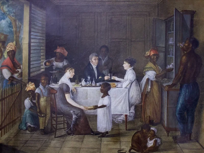 1781-Charlotte Martner - Presunto ritratto di Charlotte Martner, di suo marito e altre persone